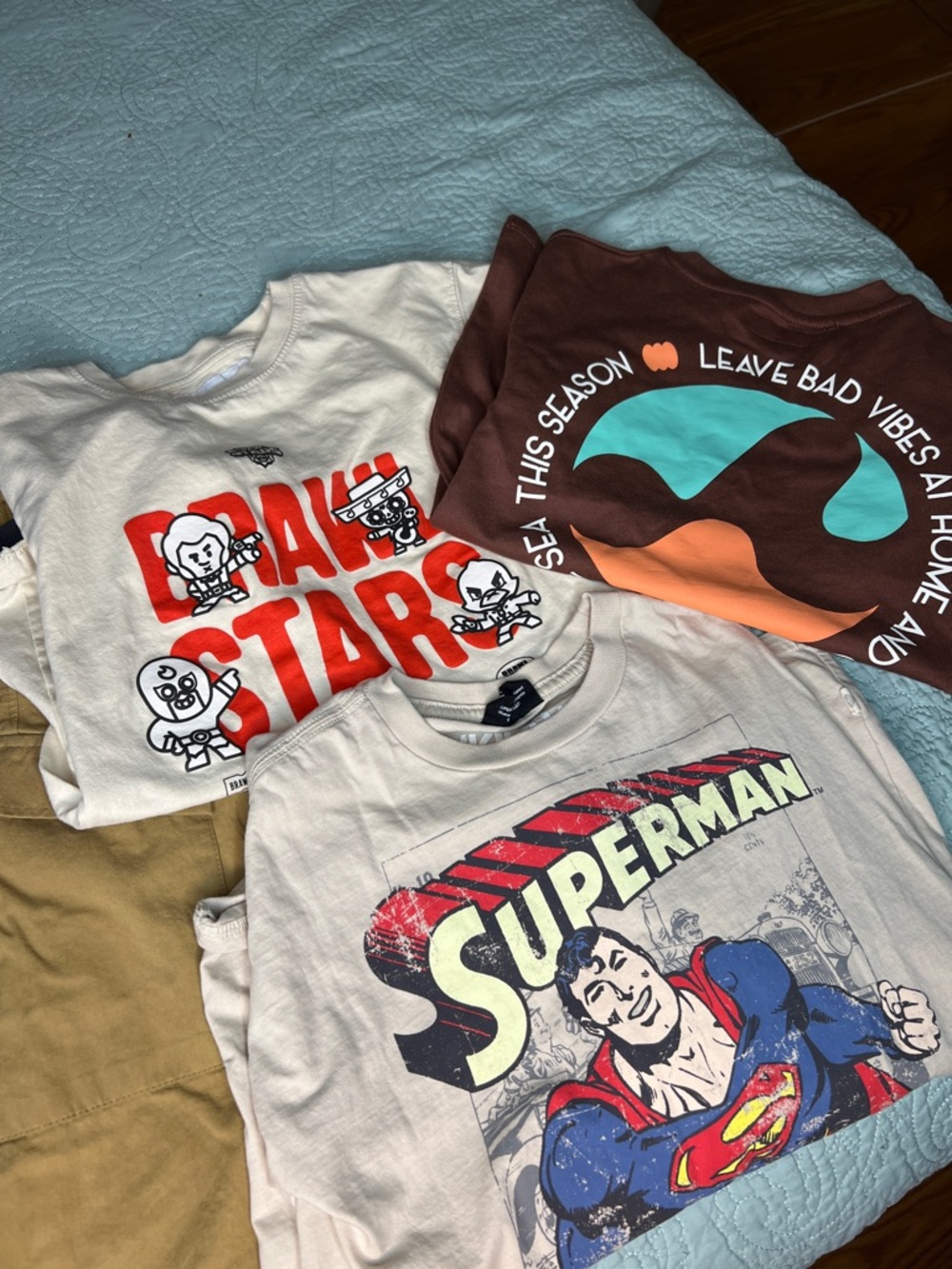 Zara boys bundle 8-9 ,shirts, joggers - Picture 3 of 3